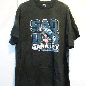 Dark green Philadelphia Phillies Eagles Shirt size 2 XL.